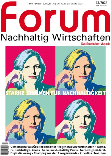 forum Nachhaltig Wirtschaften 2022/03